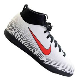 chuteira nike botinha society infantil