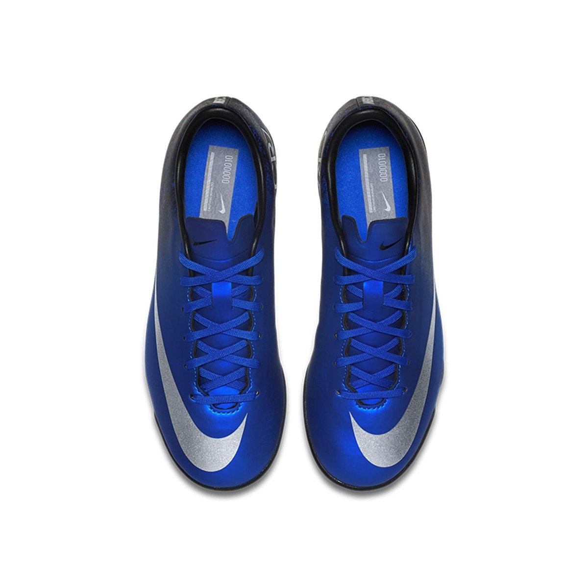 tenis cr7 azul