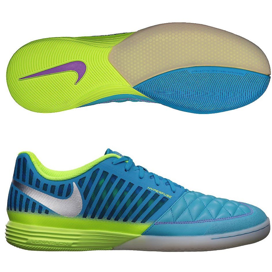 Chuteira Nike Lunar Gato2 Futsal Hyperfuse Couro Futebol - R$ 399,00 em Mercado Livre