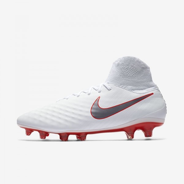 chuteira nike magista branca