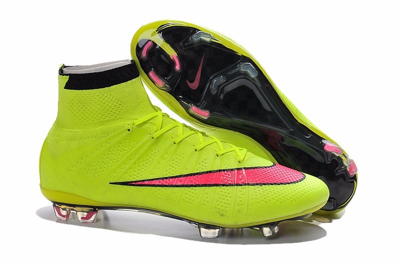 chuteira nike mercurial campo mercado livre