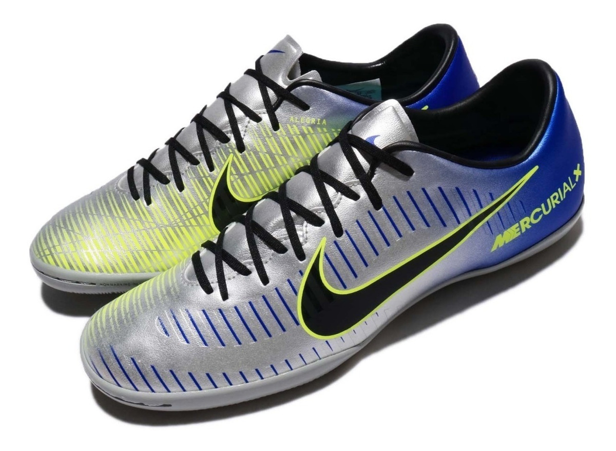 Chuteira Nike  Mercurialx Victory Vi Neymar  Futsal  quadra 