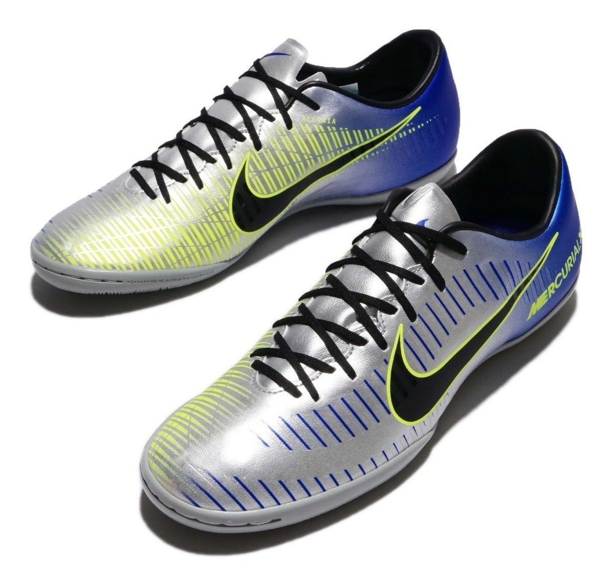 Chuteira Nike  Mercurialx Victory Vi Neymar  Futsal  quadra 