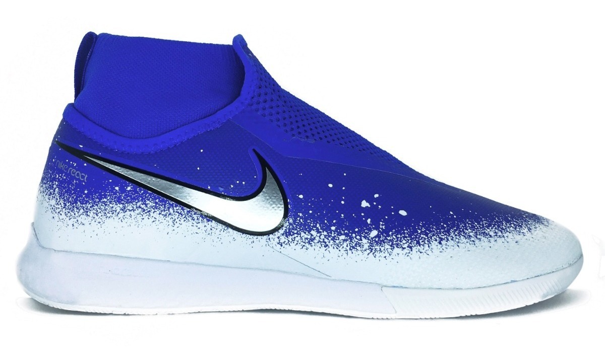 Chuteira Nike React Phantom Vision Pro Df Ic Futsal Vsn Acc - R$ 439,00 em Mercado Livre