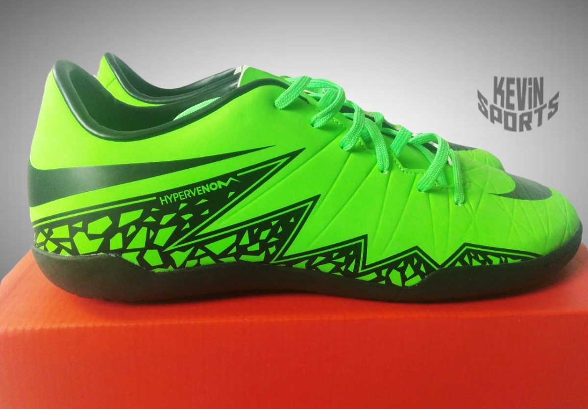 Chuteira Original Nike Hypervenom Phelon Ii Ic Futsal - R$ 204,90 em Mercado Livre