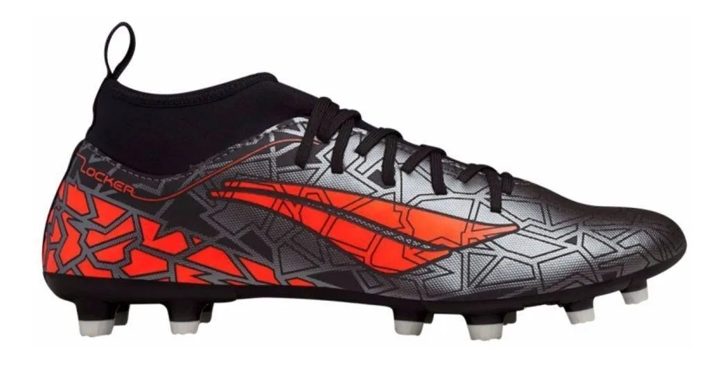 Messejana Esportes | Chuteira Penalty Botinha Campo Rx Locker - R$ 170,00