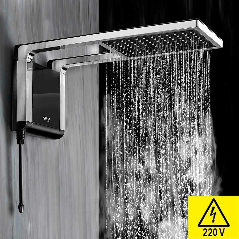 ducha lorenzetti acqua chuveiro acqua storm ultra preto c cromado lorenzetti r ducha lorenzetti acqua chuveiro acqua storm ultra preto c cromado lorenzetti r