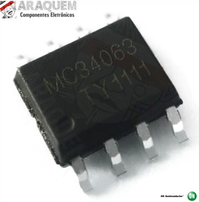 Mc34063ad Circuito Integrado Sop-8 mc34063ad Smd
