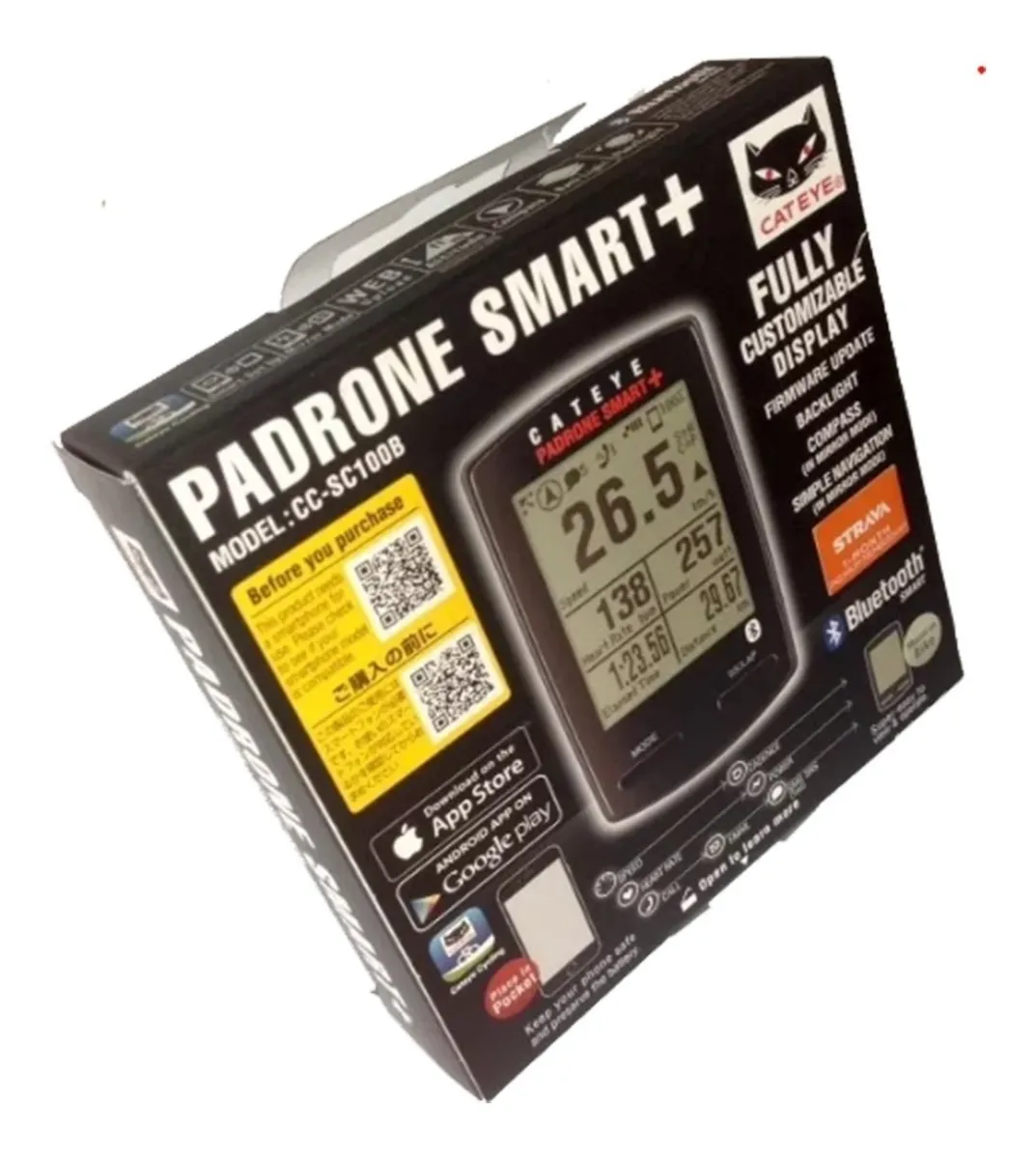cateye padrone smart plus