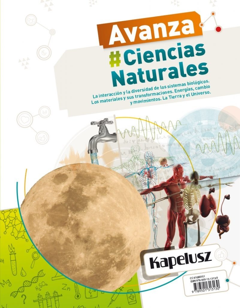 Ciencias Naturales 7º/1º - Avanza - Ed. Kapelusz - $ 750,00 en ...