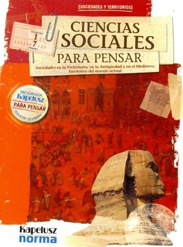 Ciencias Sociales 1 Para Pensar Sociedades En La Prehistoria ...