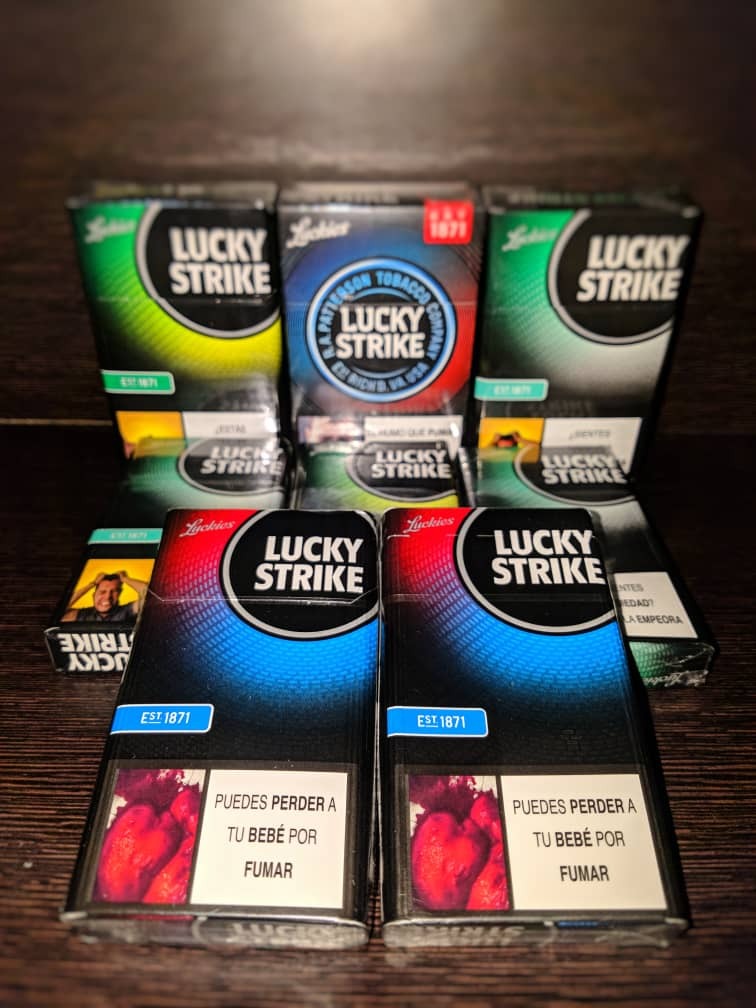 cigarros lucky strike