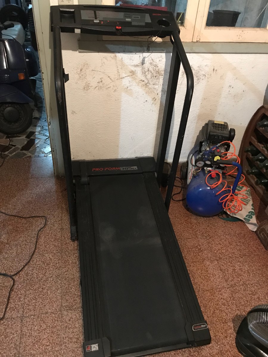 cinta caminadora proform 385ex pro form 6 500 00 en mercado libre pro form 385 ex