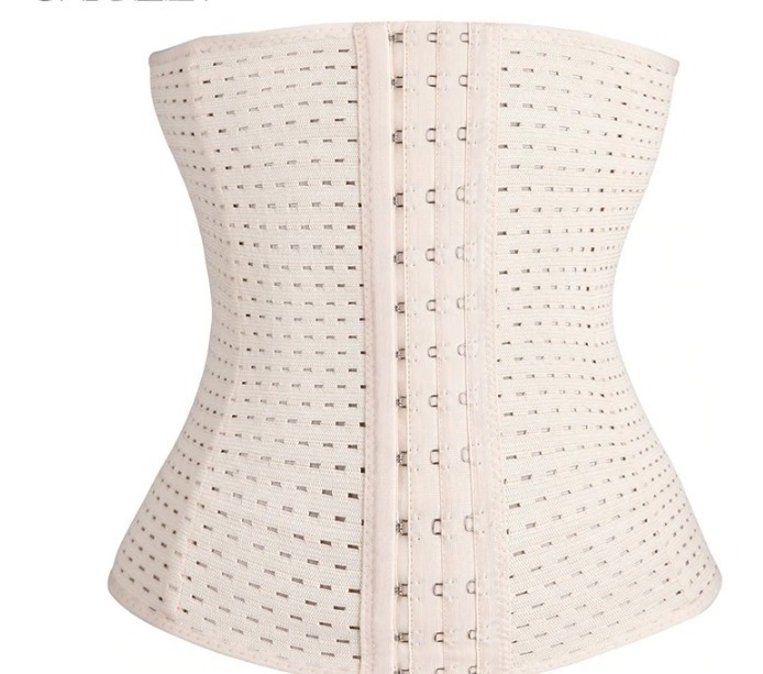 Cinta Espartilho Corset Corpete Modeladora Redutor Cintura - R$ 32,90