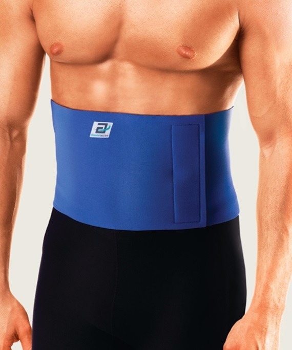 Faixa Abdominal Masculina Pós Cirúrgica Cinta Faixa Abdominal Preta Ajustável Em Neoprene - R$ 75,00 em Mercado