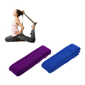 Cinto / Cinturon  Yoga Fitness Pilates Flexibilidad