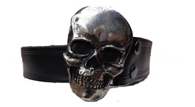 Hebilla de Cintur/ón Calavera Harley Davidson Acero 6,5cm