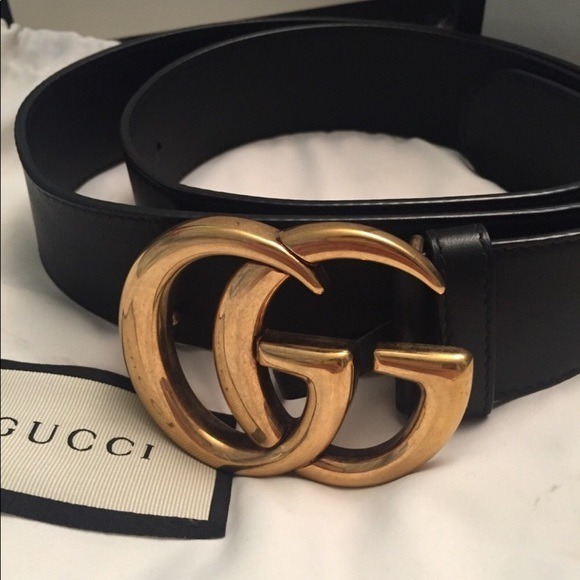 Cinto Gucci Ouro Velho A Pronta Entrega R 39,99 em