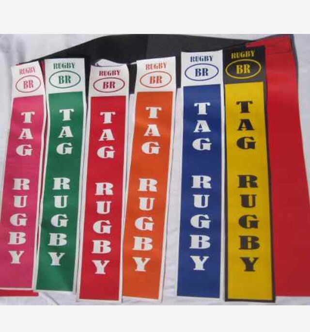 cinto tag rugby kit com 20 p escolar iniciação r 220 00 em