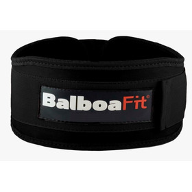 Cinturon Cinto Fuerza Balboafit Gimnasio Gym Pesas Lumbar