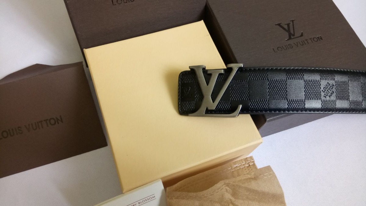 Cinturon Louis Vuitton Original Mercadolibre