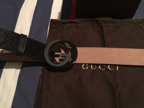 Cinturon Gucci Original - $ 3,500.00 en Mercado Libre