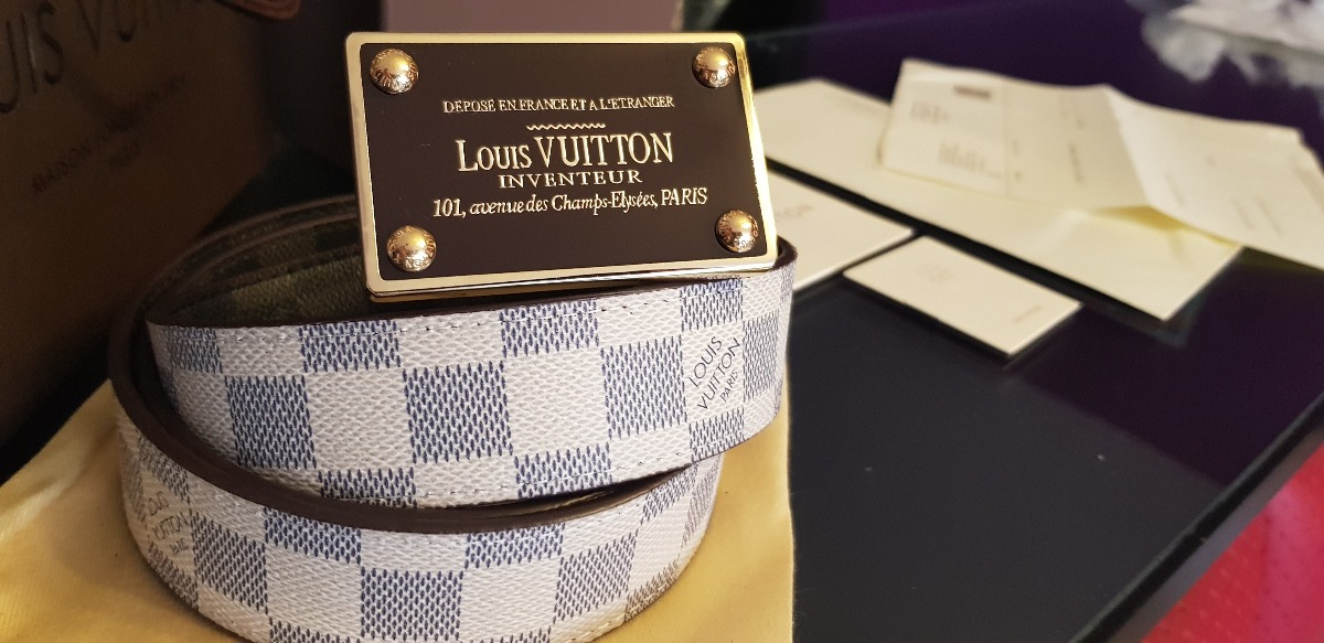 Cinturon Louis Vuitton En Mercado Libre Chile