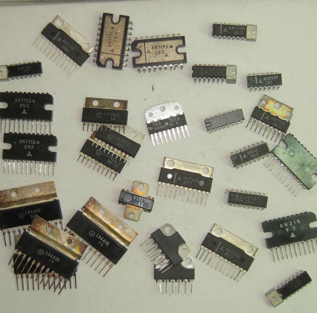 58 W Audio Power Amplifier