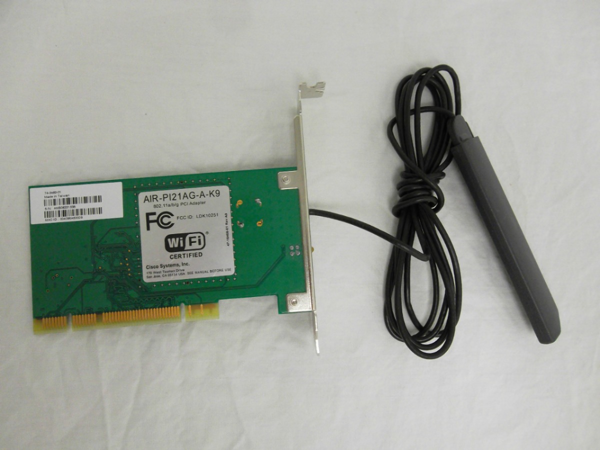 cisco aironet air-p121ag-a-k9