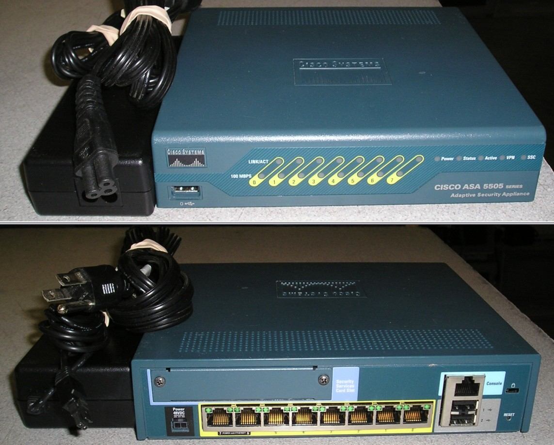 asa 5505 asa 5505