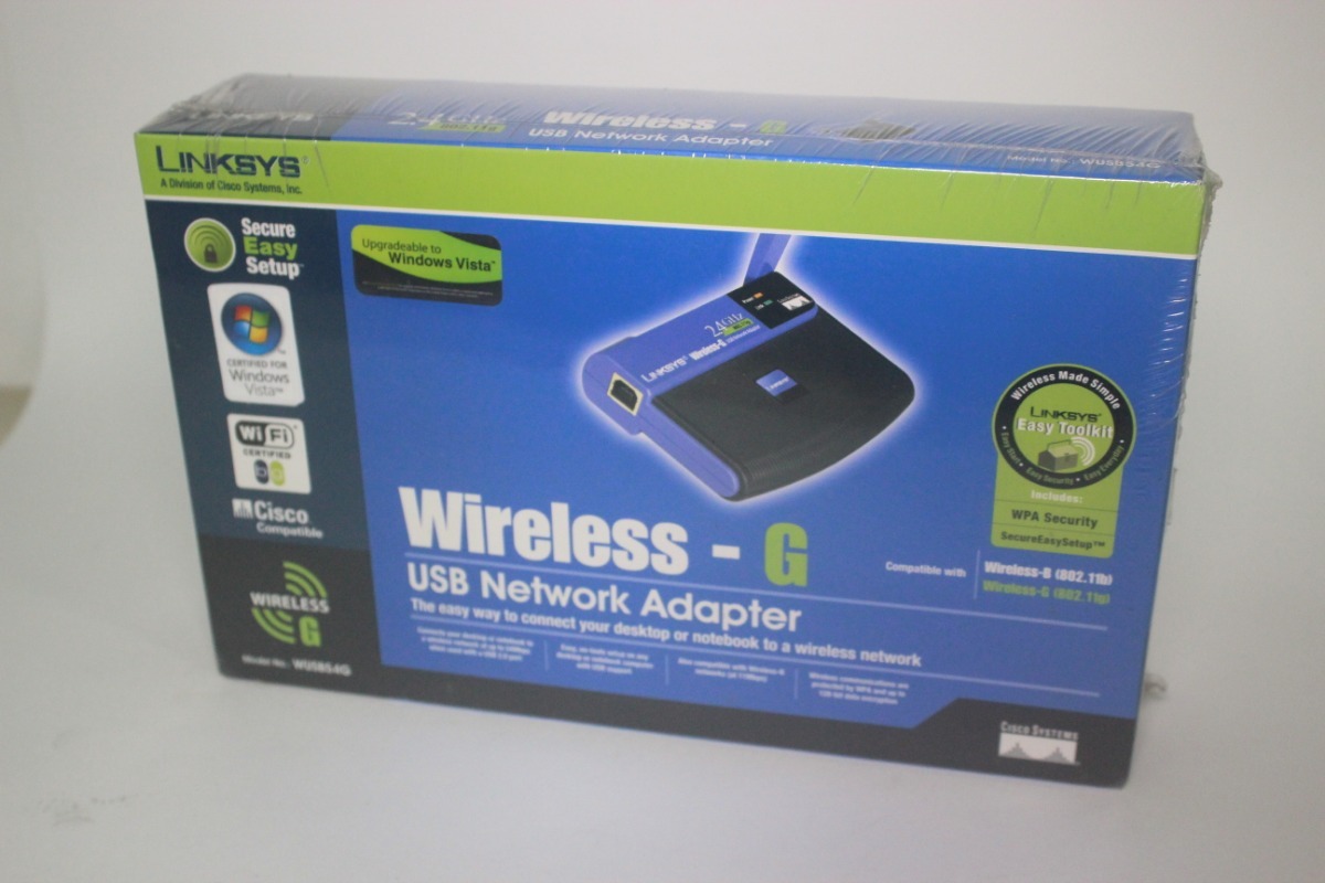 LINKSYS WIRELESS G USB WUSB54G DRIVER FOR WINDOWS DOWNLOAD