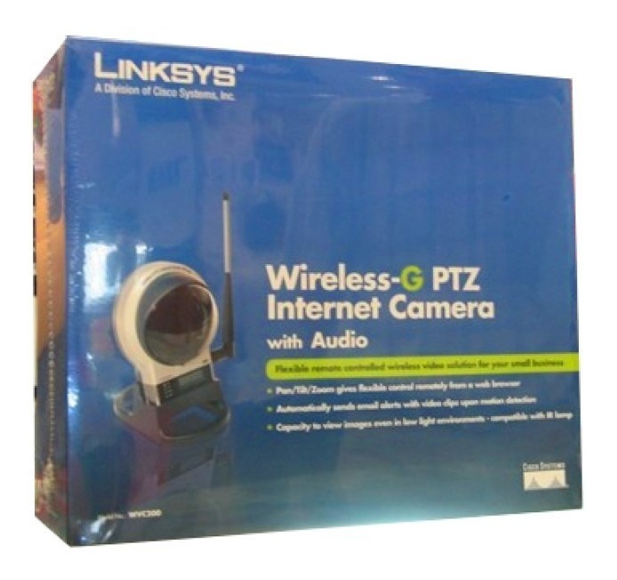 LINKSYS WVC200 SOFTWARE DRIVERS FOR WINDOWS XP