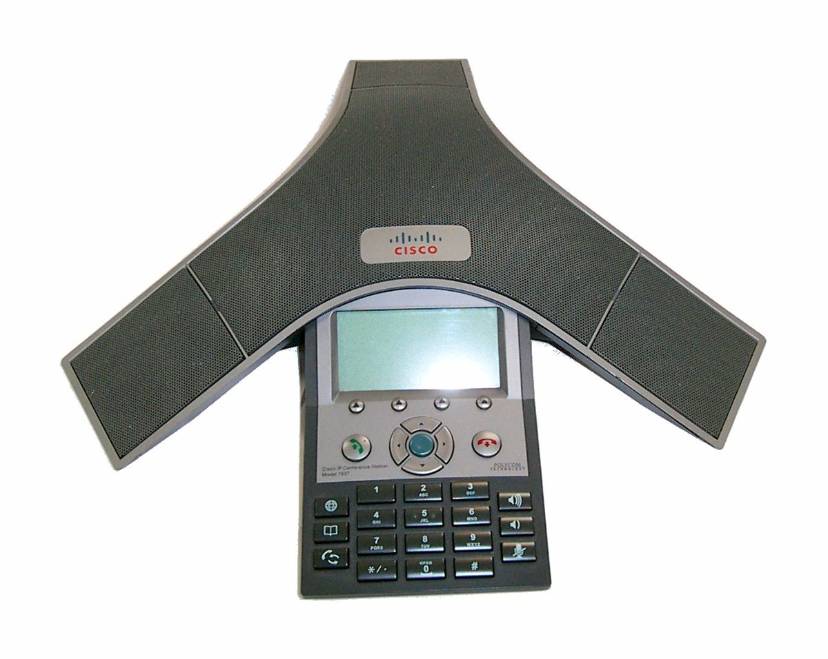 Cisco Unified Ip Conference Station Cp-7937g Conferência - R$ 4.690,00