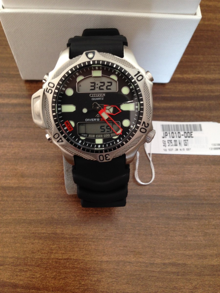 citizen aqualand jp1010