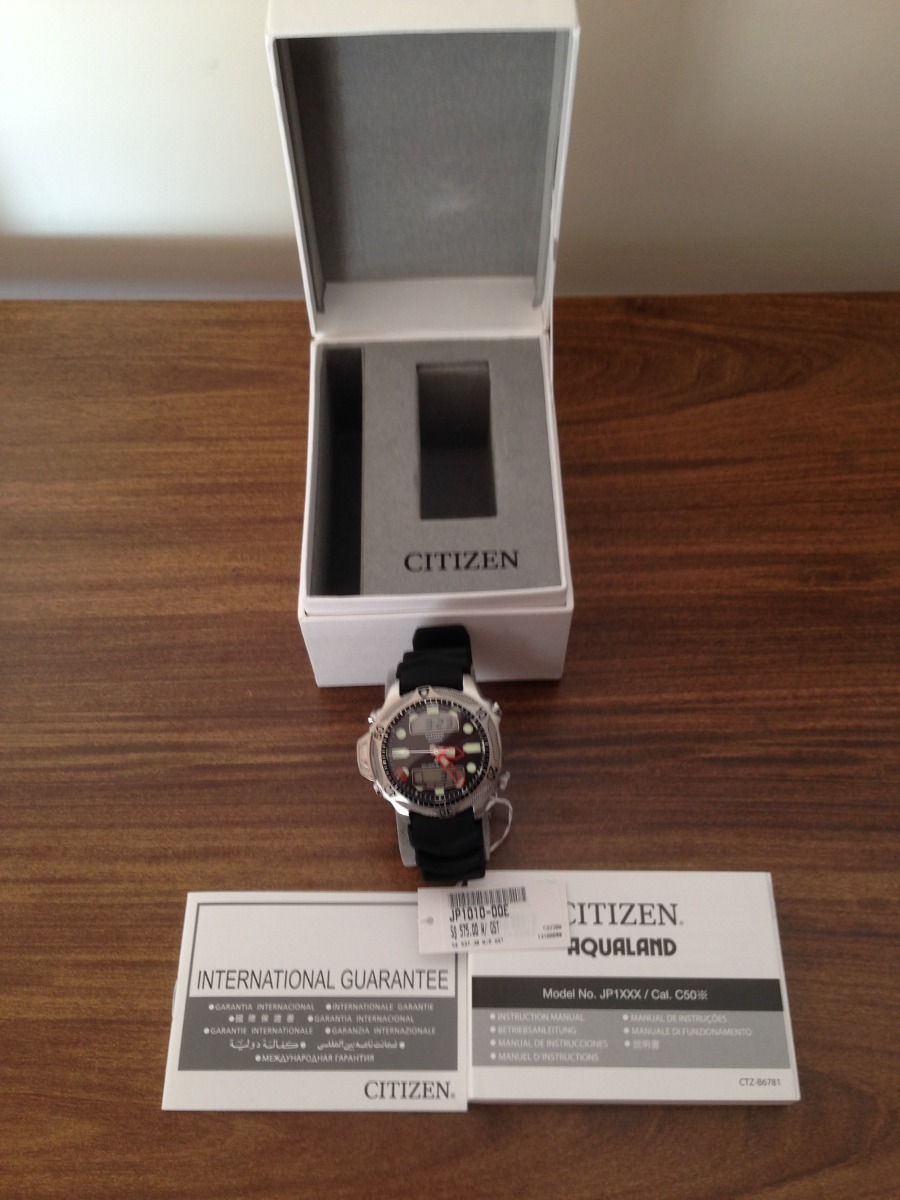 citizen aqualand jp1010