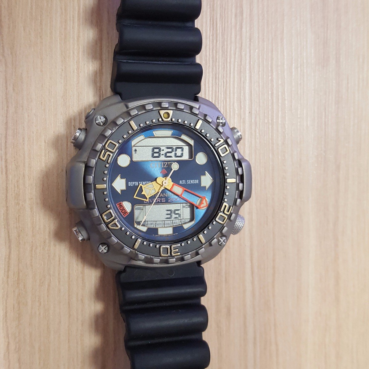 Citizen Aqualand Jp3020 - R$ 2.990,00 em Mercado Livre