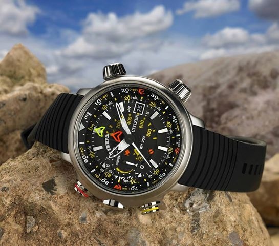 Citizen Bn4021-02e Promaster Altichron Bn4021 - R$ 2.699,00 em Mercado Livre