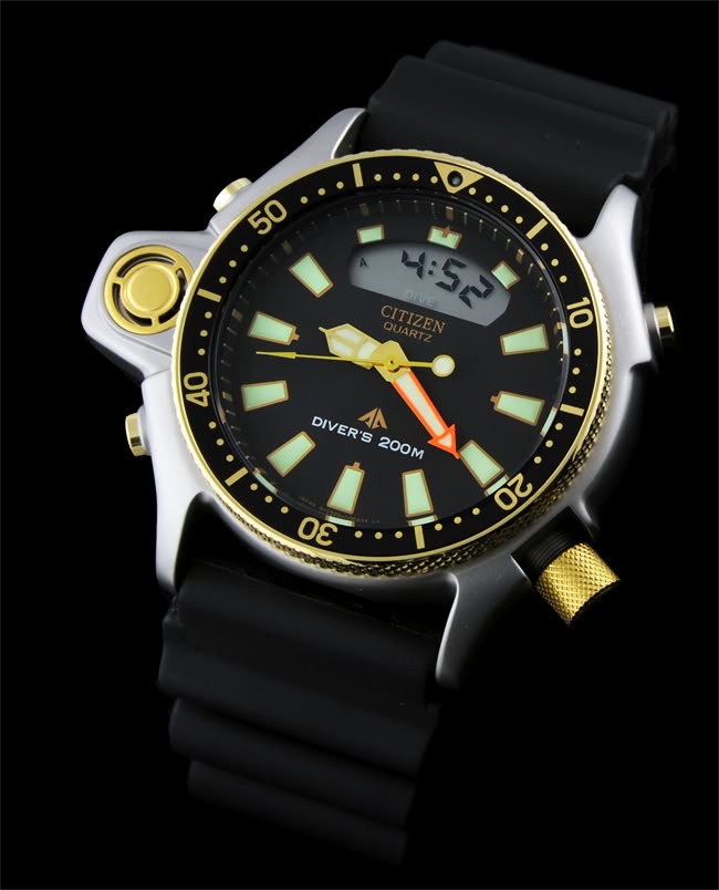Citizen Buceo Promaster Aqualand 2 Diver 200 Mtrs Jp2004-07e - $ 380.000 en Mercado Libre
