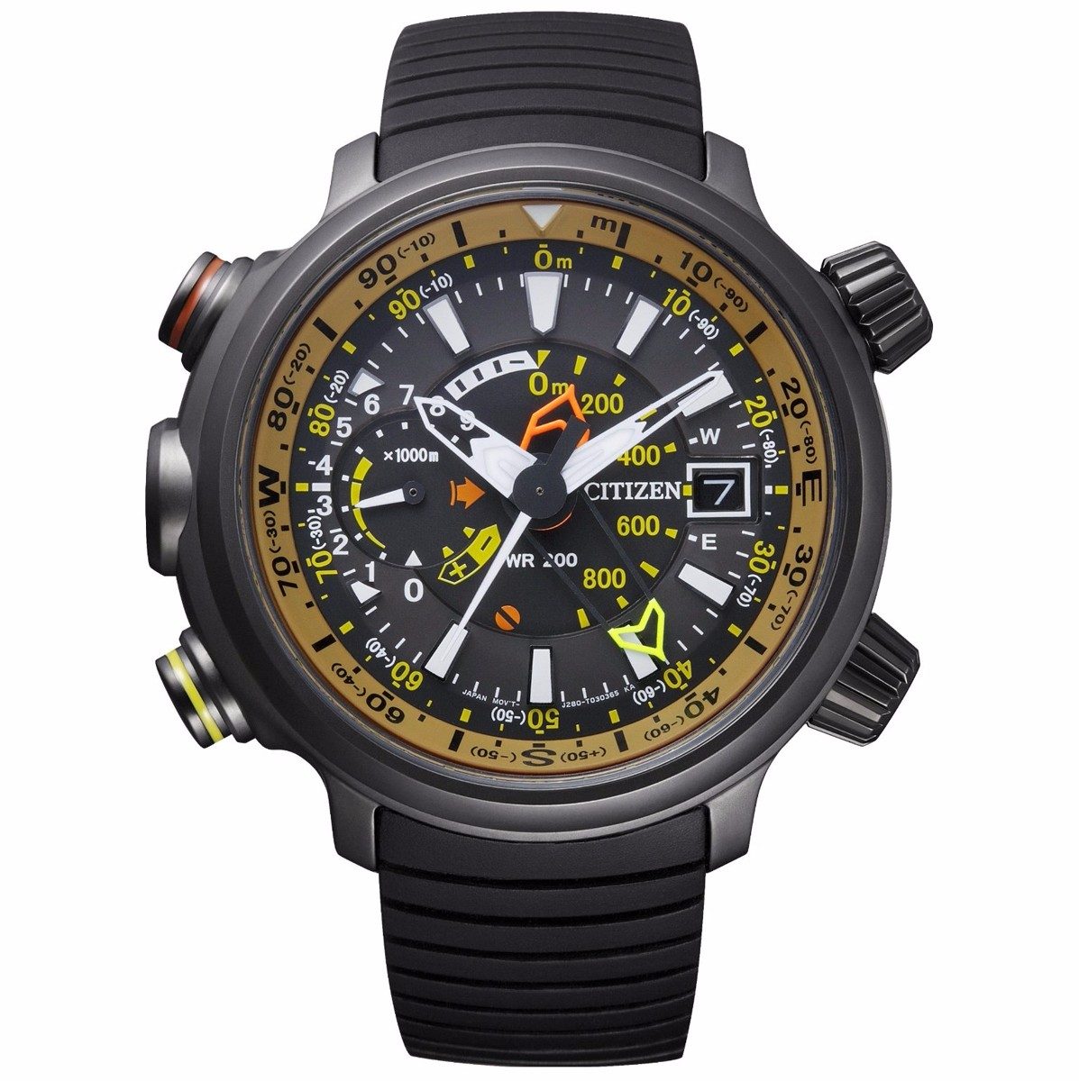Citizen Eco-drive Altichron Titanium Duratech Bn4026-09e - R$ 2.169,99 em Mercado Livre
