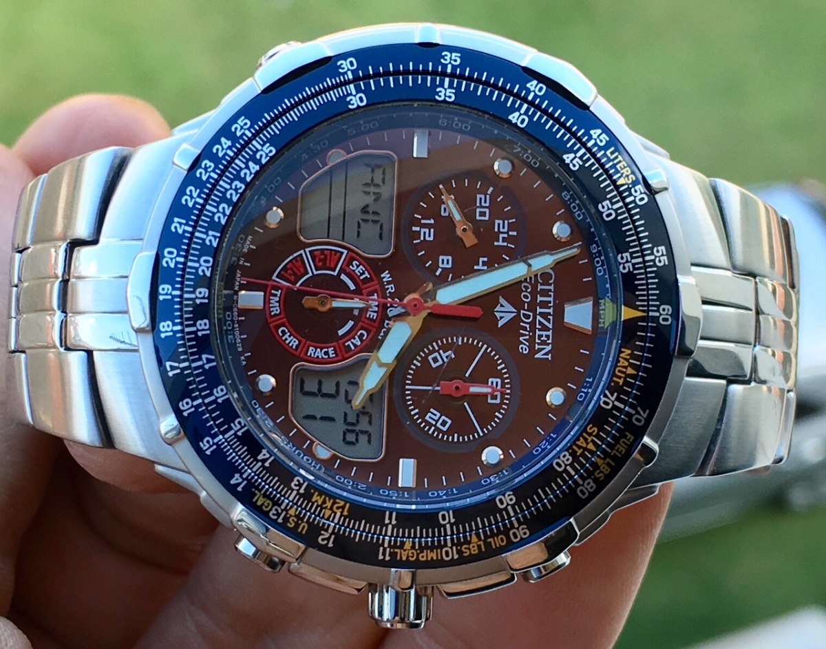Citizen Eco Drive Promaster C390 Calibre C660 Skyhawk - R$ 960,00 em Mercado Livre