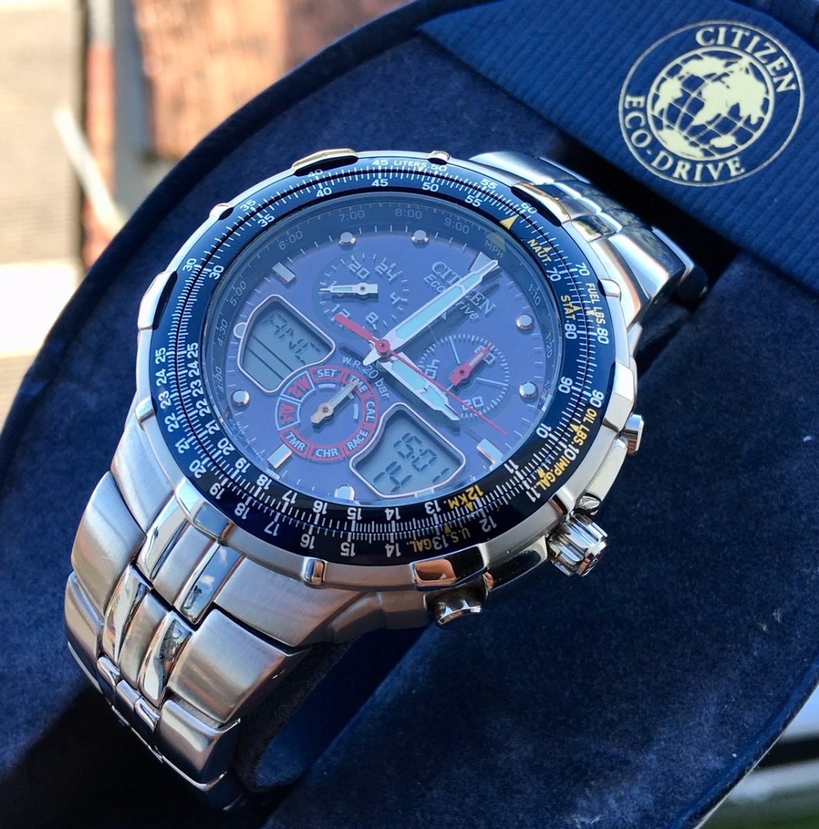 Citizen Eco Drive Promaster C390 Calibre C660 Skyhawk - R$ 960,00 em Mercado Livre