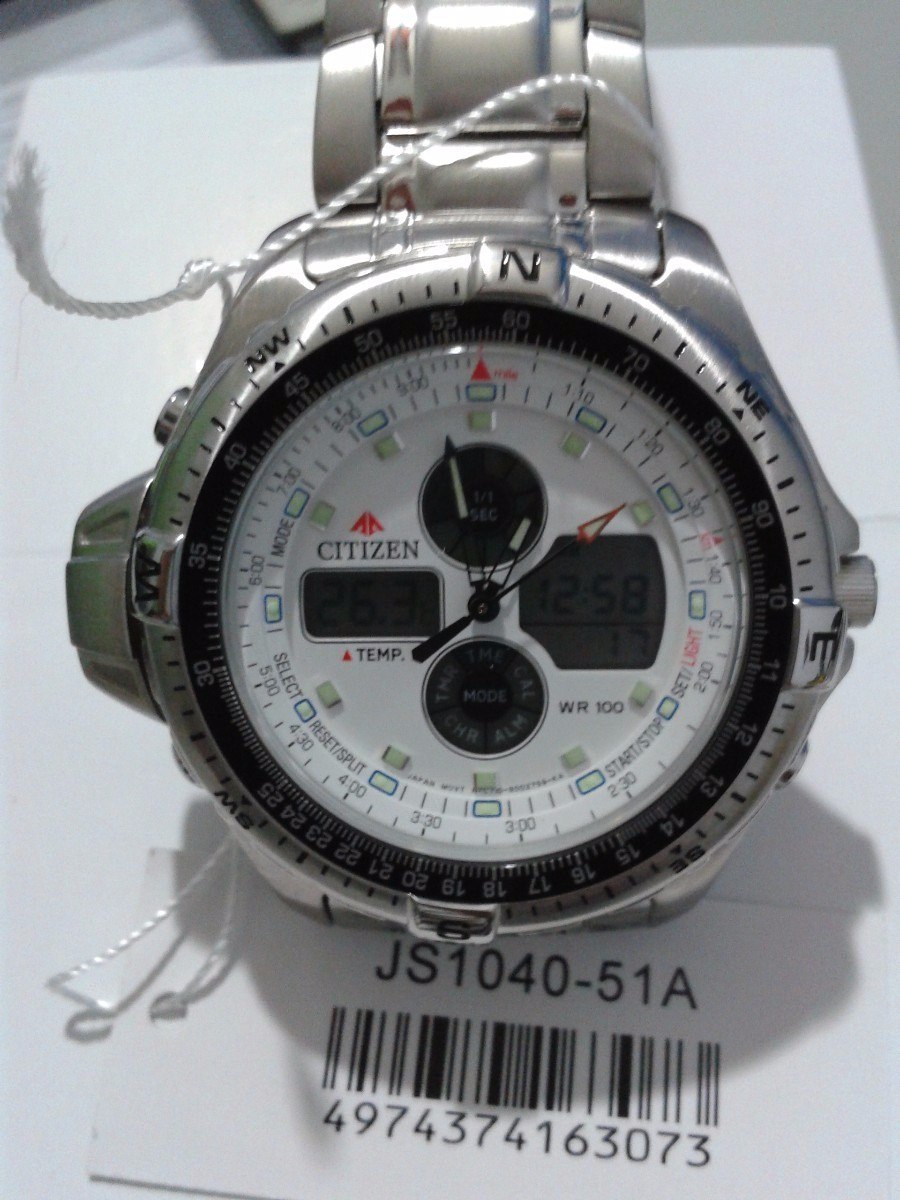 citizen combo promaster