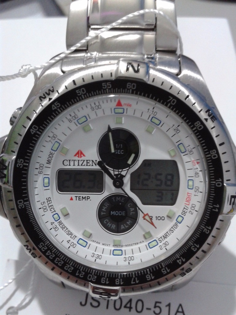 citizen combo promaster
