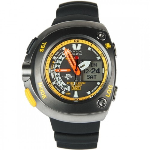 Citizen Jv0055 Aqualand Titanium Jv0055-00e Jv0051 Jv0050 - R$ 2.298,90 em Mercado Livre