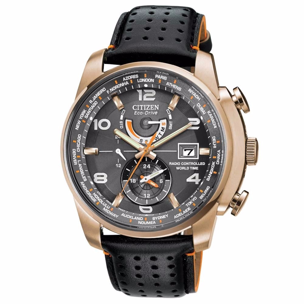 citizen atomic timekeeping