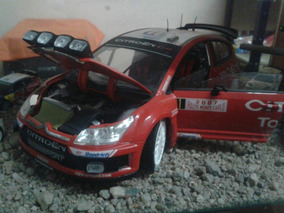 4 Escala Montercarlo C 118 2007 Rally Citroen trBshQdCx