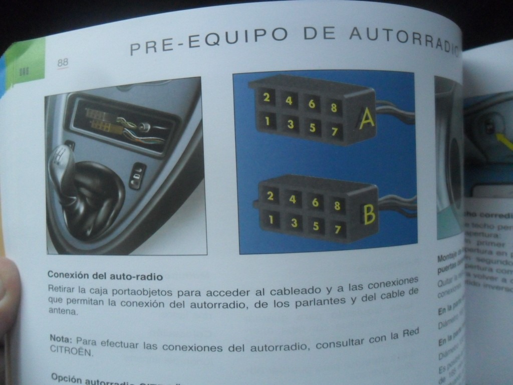 citroen xsara picasso 2008 manual instrucciones guantera. Cargando zoom.