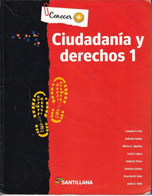 Libro De Ciudadania 1 Santillana - Libros en Mercado Libre Argentina