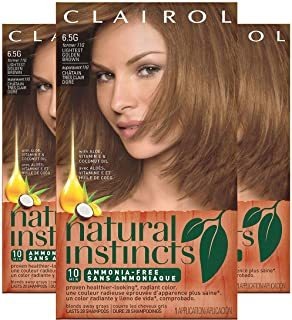 Clairol Natural Instincts Hair Color Shade 6 5g 11g Amber S