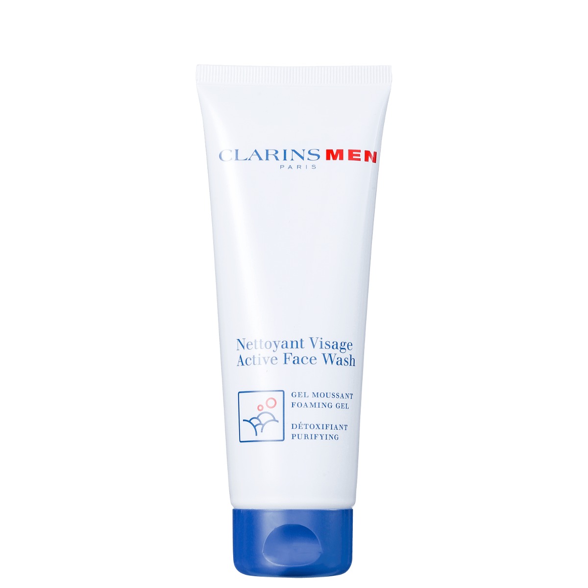 clarins active face wash